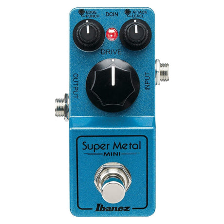Ibanez SMMINI Super Metal Mini – Compact High-Gain Distortion Pedal 1