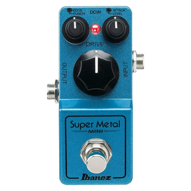 Ibanez SMMINI Super Metal Mini – Compact High-Gain Distortion Pedal 1