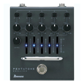Ibanez PTEQ Pentatone 5-Band Parametric EQ Pedal 1