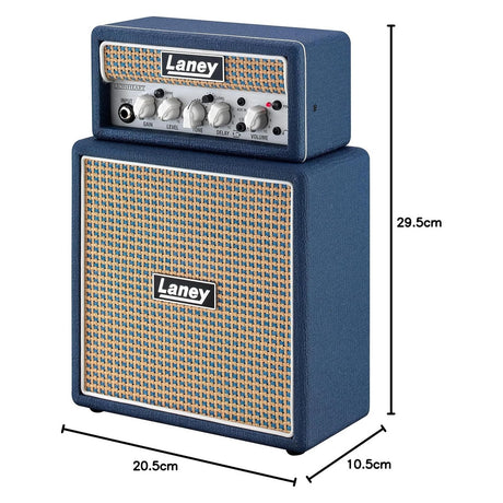 Laney Lionheart MINISTACK Battery-Powered Mini Guitar Amplifier with Mobile Interface 4