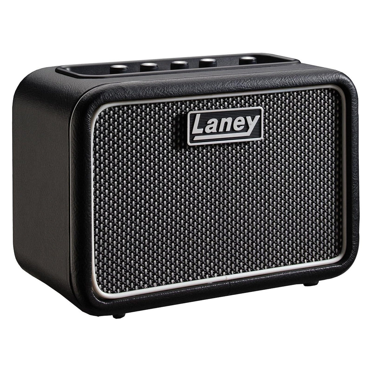 Laney MINI-ST-SUPERG-2 - 6W Battery-Powered Stereo Mini Guitar Amp with Smartphone Interface 1