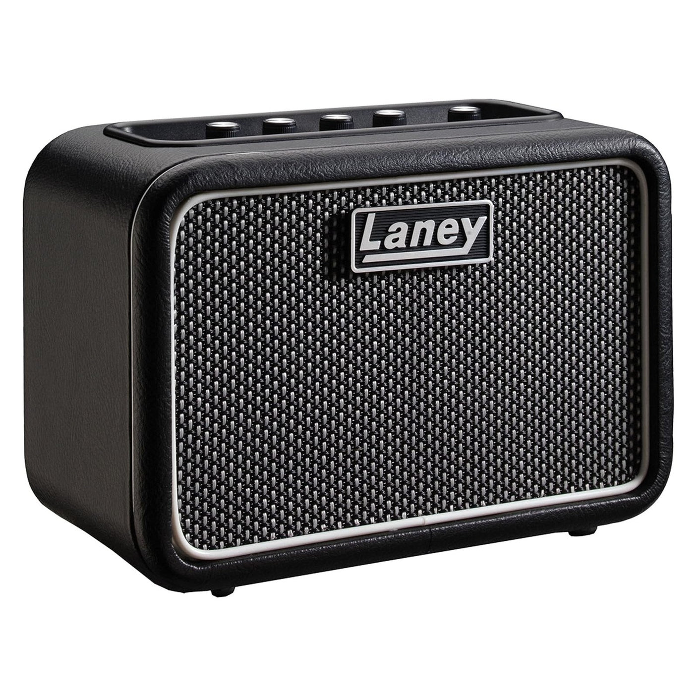 Laney MINI-ST-SUPERG-2 - 6W Battery-Powered Stereo Mini Guitar Amp with Smartphone Interface 1