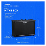 BOSS Katana-100/212 Gen 3 Guitar Amplifier 6