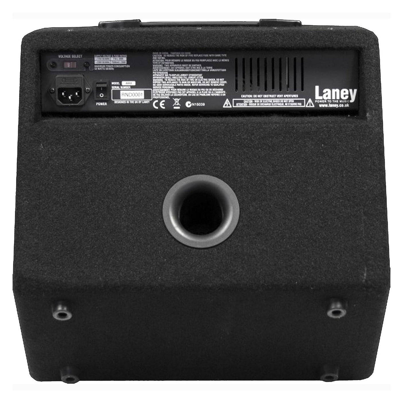 Laney AH40 Audiohub 40W Multi-Input Combo Amplifier 3