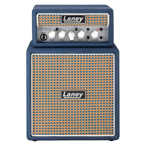 Laney Lionheart MINISTACK - Ultra-Compact Battery-Powered Mini Guitar Amp Stack with Smartphone Interface 1