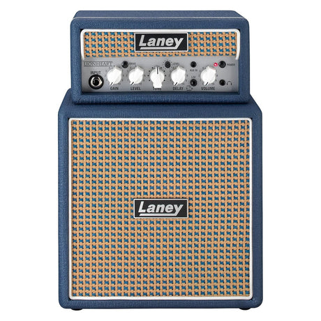 Laney Lionheart MINISTACK - Ultra-Compact Battery-Powered Mini Guitar Amp Stack with Smartphone Interface 1