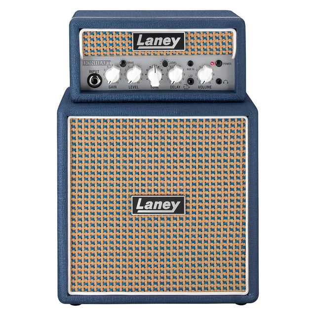 Laney Lionheart MINISTACK - Ultra-Compact Battery-Powered Mini Guitar Amp Stack with Smartphone Interface 1