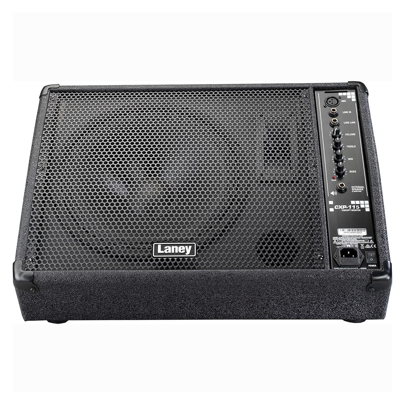 Laney CXP-115 Concept - 300W Peak 15" Active Stage Monitor 2
