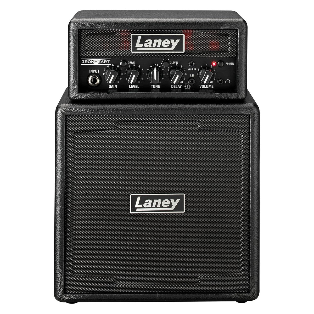 Laney MINISTACK-B-IRON | 6W Mini Portable Practice Amp | Audio Direct