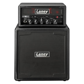 Laney Ironheart MINISTACK - Ultra-Compact Battery-Powered Mini Guitar Amp Stack with Smartphone Interface 1