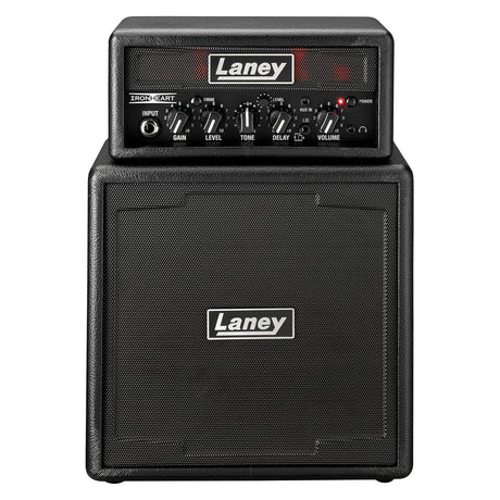 Laney Ironheart MINISTACK - Ultra-Compact Battery-Powered Mini Guitar Amp Stack with Smartphone Interface 1