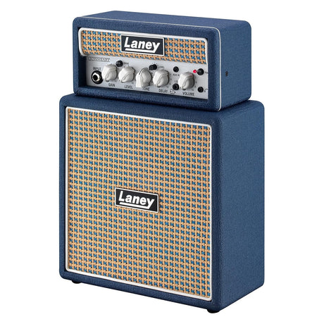 Laney Lionheart MINISTACK - Ultra-Compact Battery-Powered Mini Guitar Amp Stack with Smartphone Interface 2
