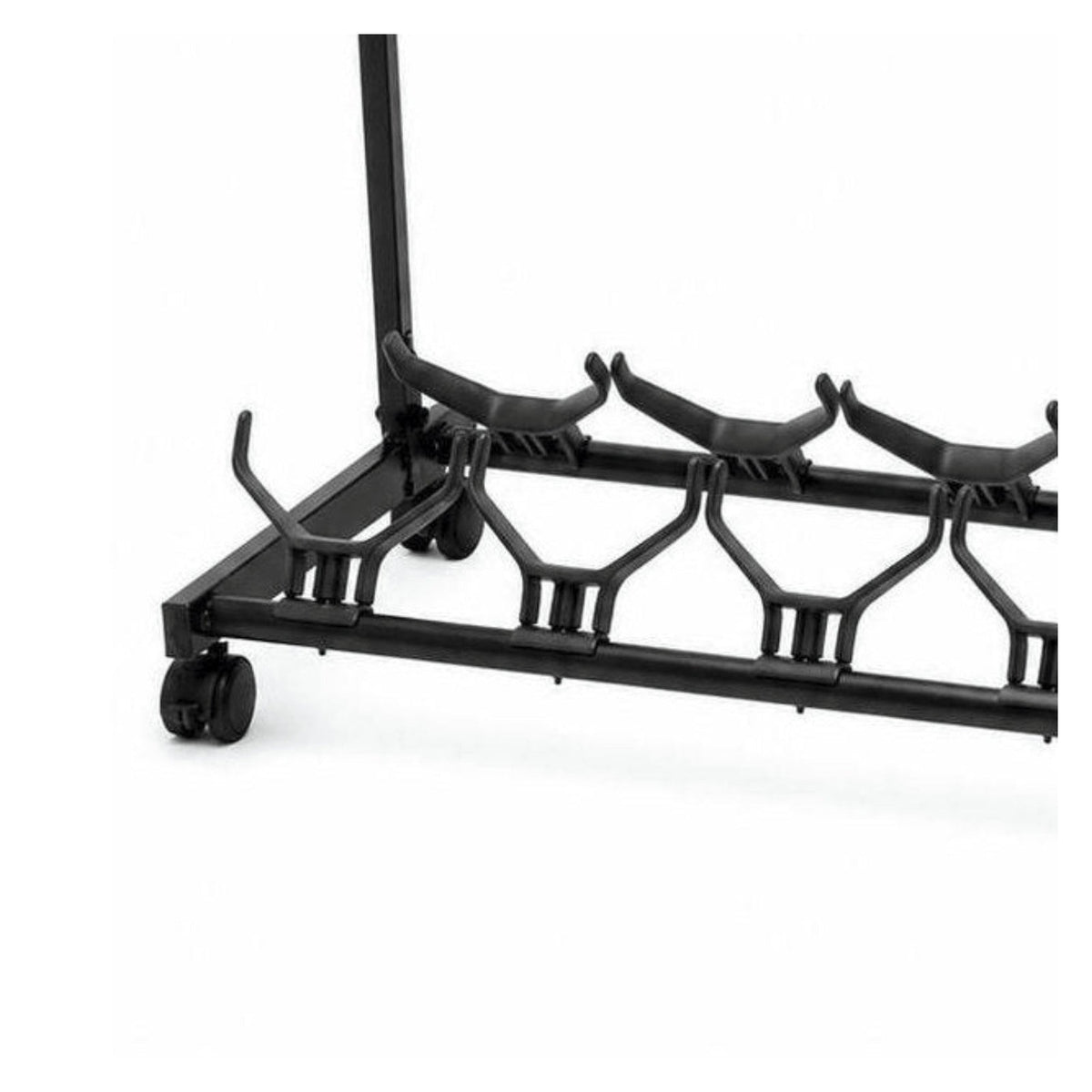Quik Lok GS471 Universal 7-Way Guitar Stand With Casters 4