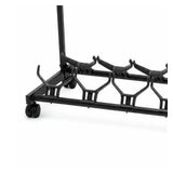 Quik Lok GS471 Universal 7-Way Guitar Stand With Casters 4