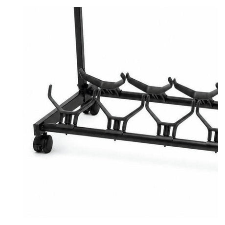 Quik Lok GS471 Universal 7-Way Guitar Stand With Casters 4