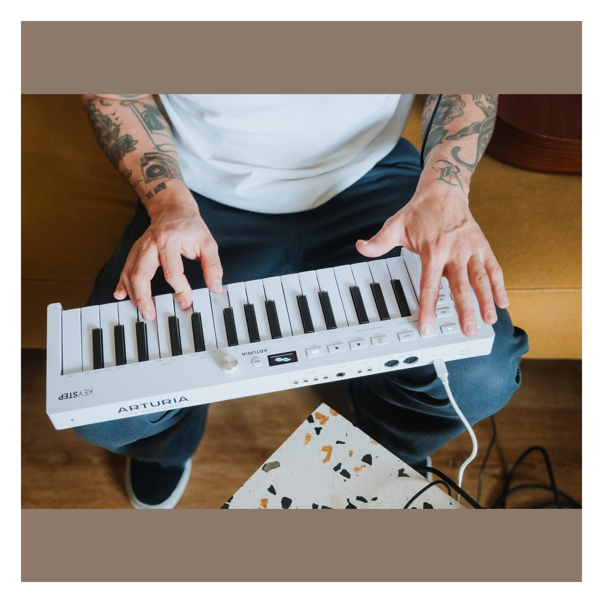 Arturia KeyStep MK2 32-Key Compact MIDI Controller & Sequencer 8