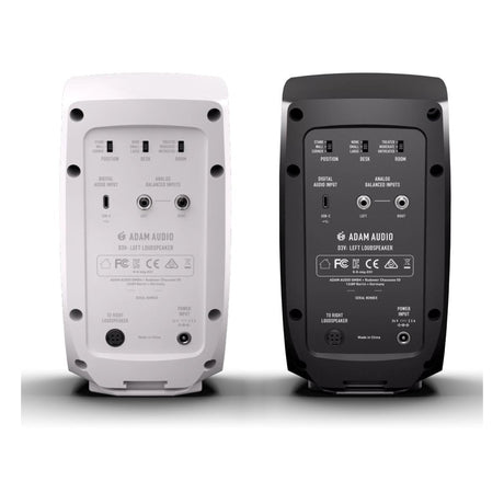 ADAM Audio D3V Active Desktop Monitor Speakers Pair - Black or White 8