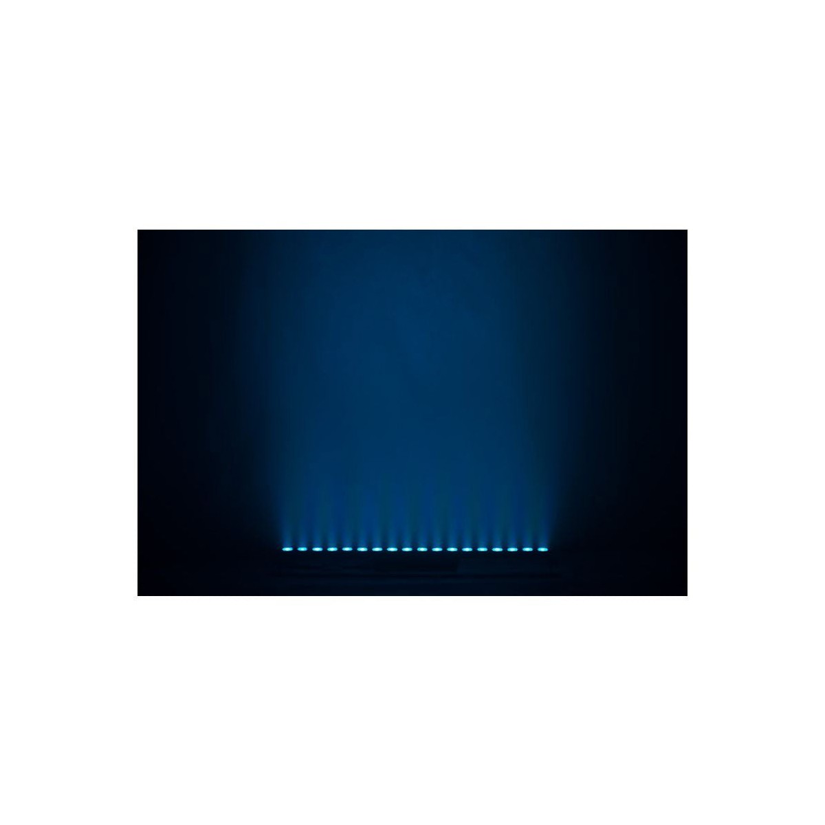 Eliminator Mega Color Q18 - RGBA LED Wash Bar, 18 x 4W, DMX 7