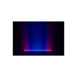 Eliminator Mega Color Q18 - RGBA LED Wash Bar, 18 x 4W, DMX 9
