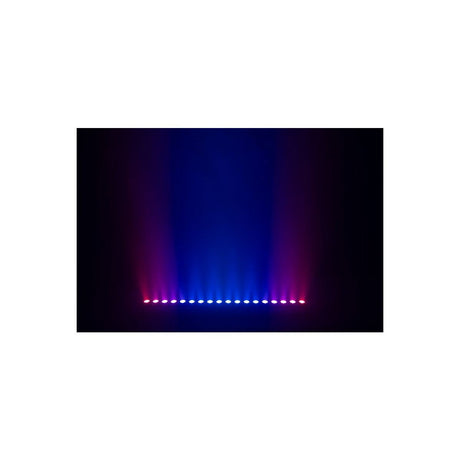 Eliminator Mega Color Q18 - RGBA LED Wash Bar, 18 x 4W, DMX 9