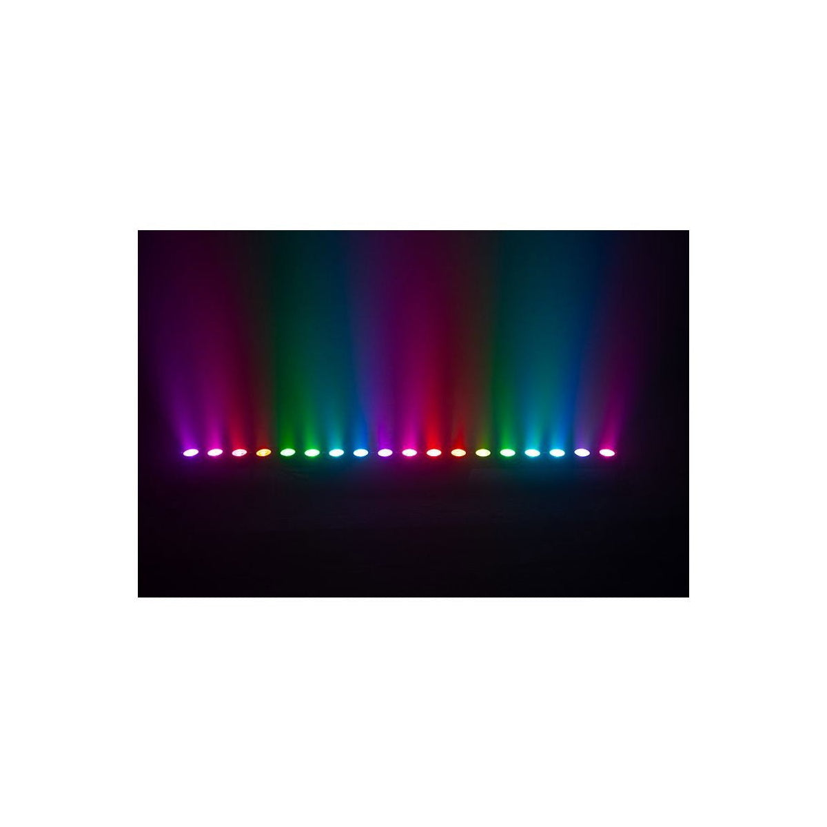 Eliminator Mega Color Q18 - RGBA LED Wash Bar, 18 x 4W, DMX 10
