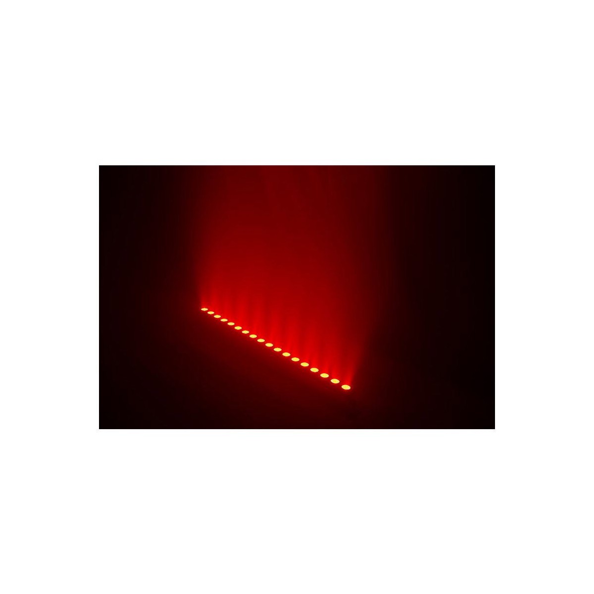 Eliminator Mega Color Q18 - RGBA LED Wash Bar, 18 x 4W, DMX 12