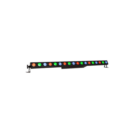 Eliminator Mega Color Q18 - RGBA LED Wash Bar, 18 x 4W, DMX 1