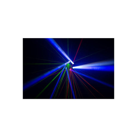 Eliminator Lighting CenterDroid RGBW LED and Laser Effect Light, DMX 5