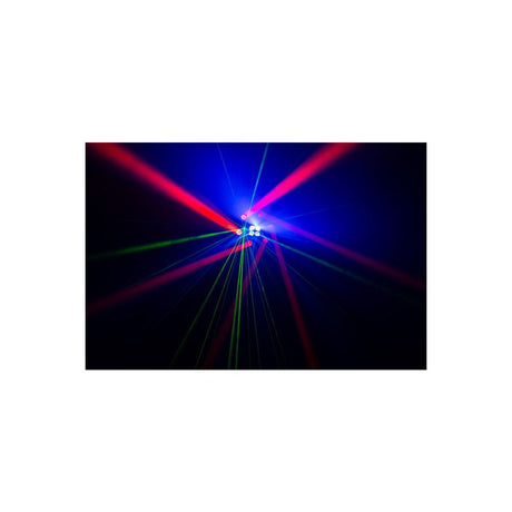 Eliminator Lighting CenterDroid RGBW LED and Laser Effect Light, DMX 6