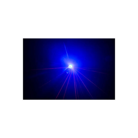Eliminator Lighting CenterDroid RGBW LED and Laser Effect Light, DMX 9