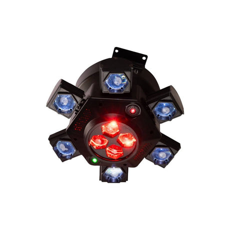 Eliminator Lighting CenterDroid RGBW LED and Laser Effect Light, DMX 1
