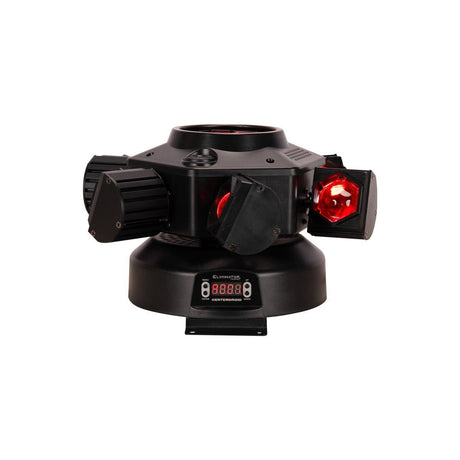 Eliminator Lighting CenterDroid RGBW LED and Laser Effect Light, DMX 3