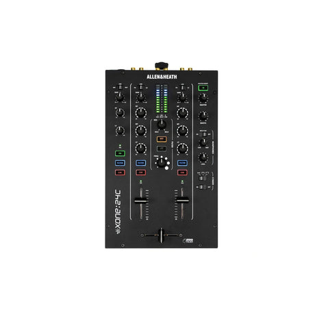 Allen & Heath Xone:24C - Analogue 2+1 Channel DJ Mixer With USB-C Interface 1