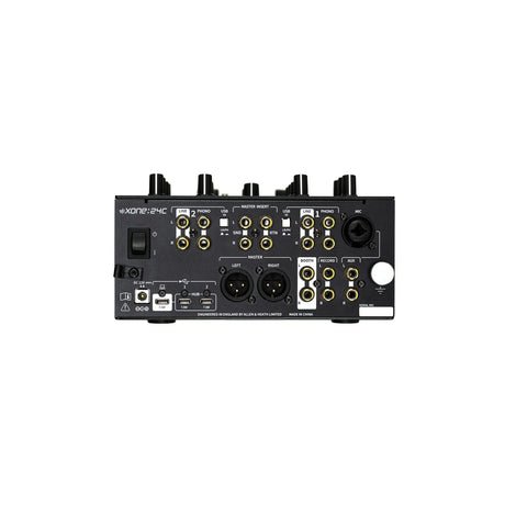 Allen & Heath Xone:24C - Analogue 2+1 Channel DJ Mixer With USB-C Interface 3