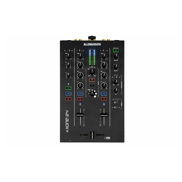 Allen & Heath Xone:24 - Analogue 2+1 Channel DJ Mixer 1