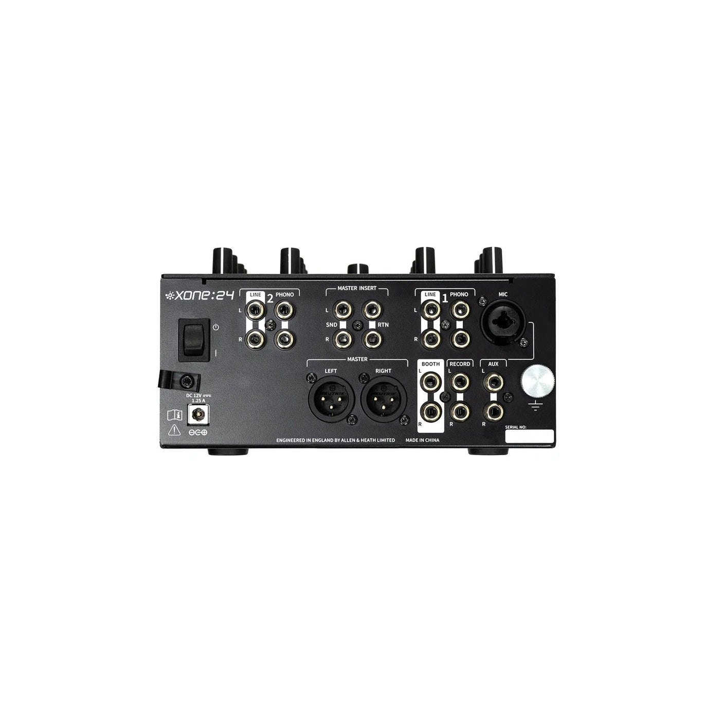 Allen & Heath Xone:24 - Analogue 2+1 Channel DJ Mixer 3