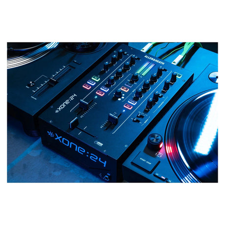 Allen & Heath Xone:24 - Analogue 2+1 Channel DJ Mixer 6
