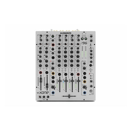 Allen & Heath Xone:96 - Analogue 6+2 Channel Club DJ Mixer With Dual USB Soundcard 1