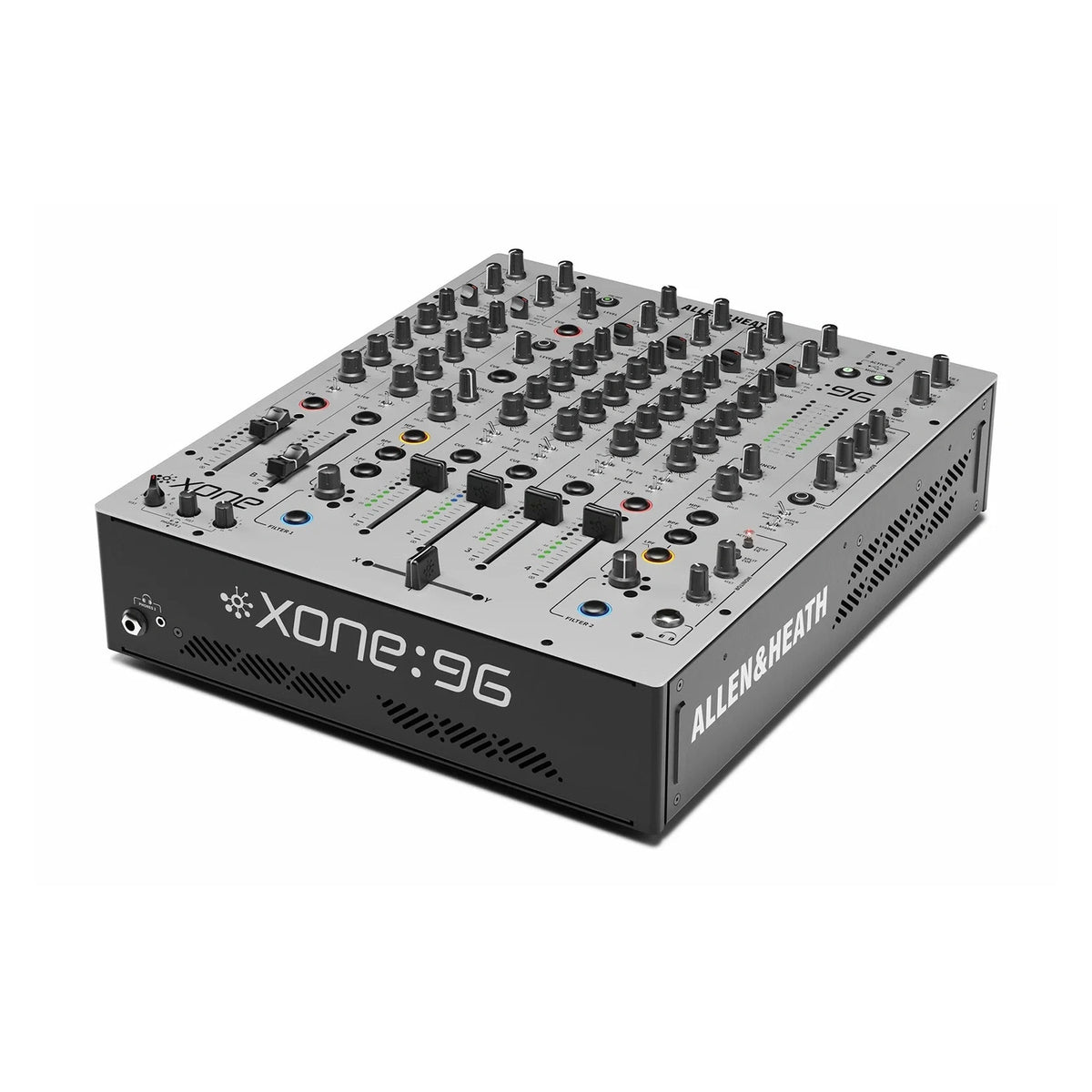 Allen & Heath Xone:96 - Analogue 6+2 Channel Club DJ Mixer With Dual USB Soundcard 2