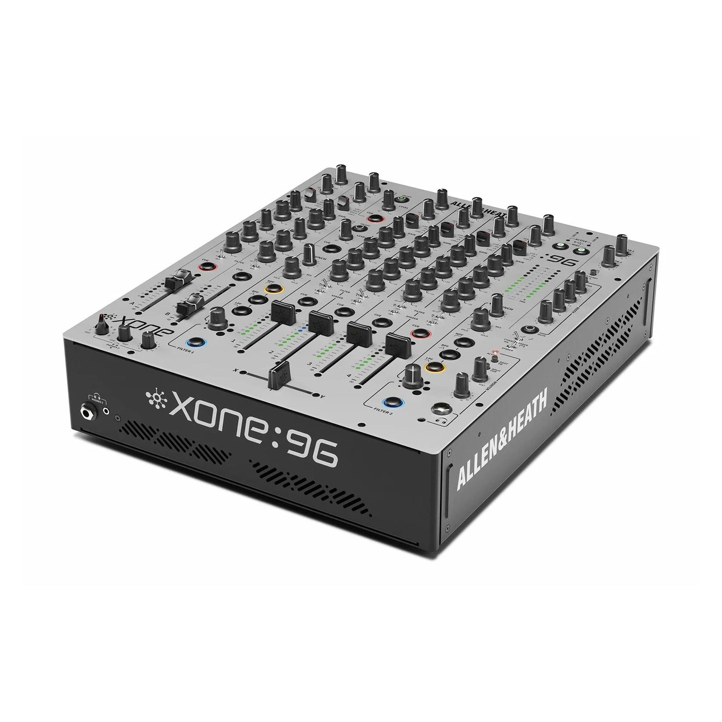 Allen & Heath Xone:96 - Analogue 6+2 Channel Club DJ Mixer With Dual USB Soundcard 2