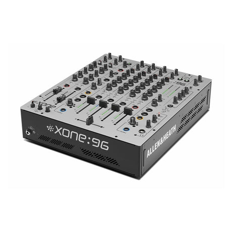 Allen & Heath Xone:96 - Analogue 6+2 Channel Club DJ Mixer With Dual USB Soundcard 2
