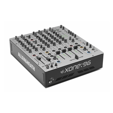 Allen & Heath Xone:96 - Analogue 6+2 Channel Club DJ Mixer With Dual USB Soundcard 5