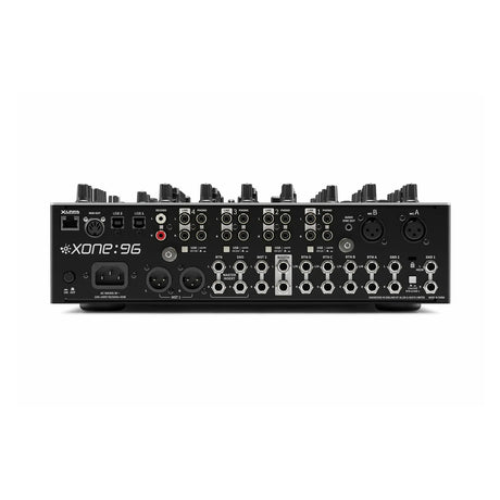 Allen & Heath Xone:96 - Analogue 6+2 Channel Club DJ Mixer With Dual USB Soundcard 6