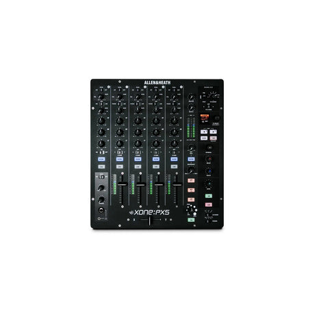 Allen & Heath Xone:PX5 - Analogue 4+1 Channel DJ Mixer With Digital FX, 20-Channel USB Soundcard And X:Link 1