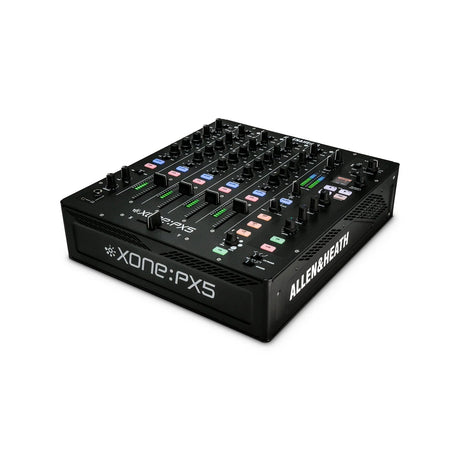 Allen & Heath Xone:PX5 - Analogue 4+1 Channel DJ Mixer With Digital FX, 20-Channel USB Soundcard And X:Link 2