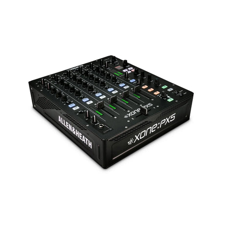 Allen & Heath Xone:PX5 - Analogue 4+1 Channel DJ Mixer With Digital FX, 20-Channel USB Soundcard And X:Link 5