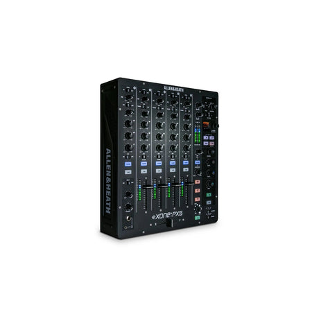 Allen & Heath Xone:PX5 - Analogue 4+1 Channel DJ Mixer With Digital FX, 20-Channel USB Soundcard And X:Link 7