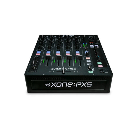 Allen & Heath Xone:PX5 - Analogue 4+1 Channel DJ Mixer With Digital FX, 20-Channel USB Soundcard And X:Link 8