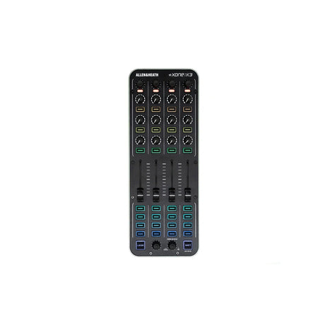 Allen & Heath Xone:K3 - Universal USB-C DJ MIDI Controller 1