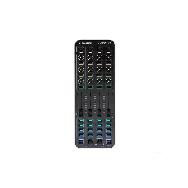Allen & Heath Xone:K3 - Universal USB-C DJ MIDI Controller 1